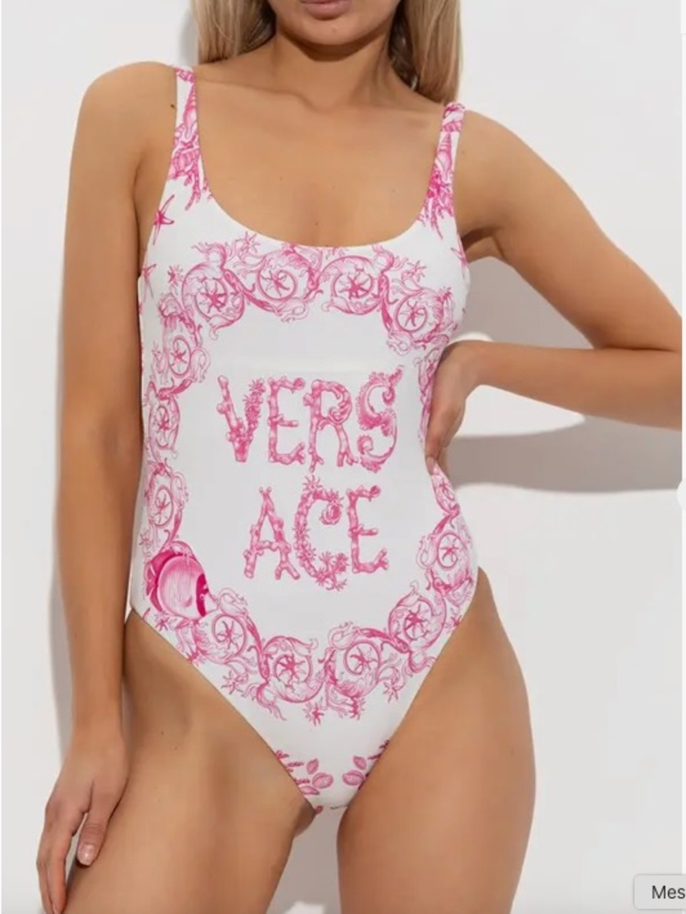 AUTHENTIC Versace Swim One Piece